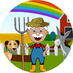 Old MacDonald's Farm - Baby Training Games icon