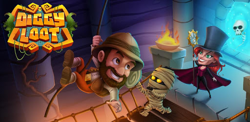 Diggy Loot: Dig Out - Treasure Hunt Adventure Game PC screenshot