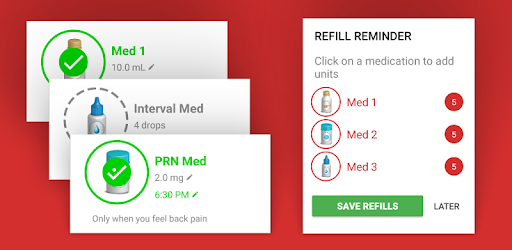 Medica: Pill Reminder, Tracker and Refill Reminder PC screenshot