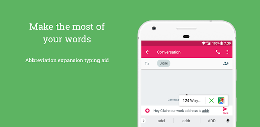 Texpand - Abbreviation expansion typing aid PC screenshot