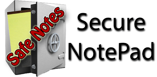 Safe Notes is a secure notepad PC screenshot