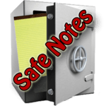 Safe Notes is a secure notepad for PC