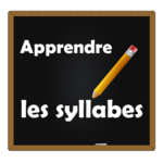 Learn French syllabes for PC
