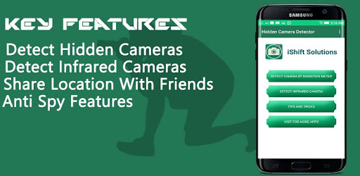 Hidden Camera Detector - Anti Spy Cam PC screenshot