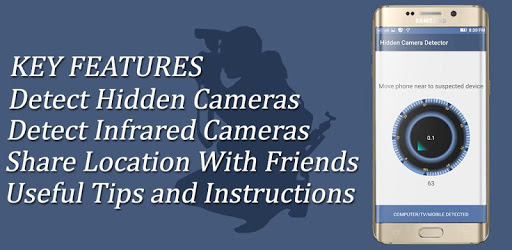 Hidden Spy Camera Detector PC screenshot