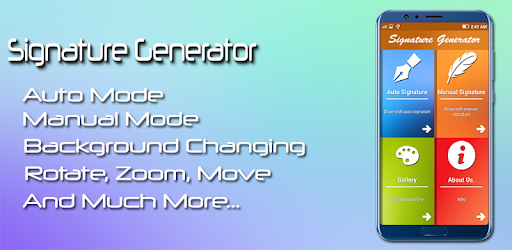 Signature Generator – Fancy Styles PC screenshot