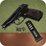 The Makarov pistol icon