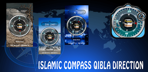 Islamic compass qibladirection PC screenshot
