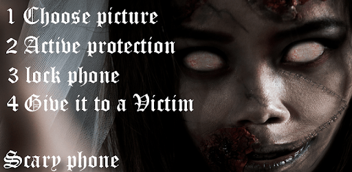 Fright who unlocks my phone PC screenshot