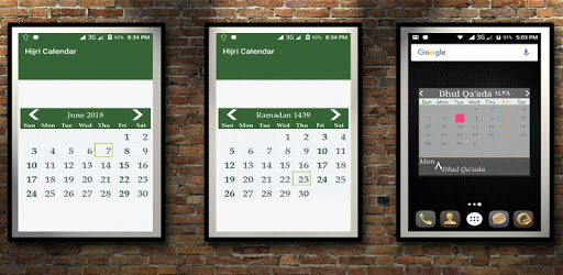 Hijri calendar (Islamic Date) PC screenshot
