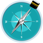 Qibla Finder - Find Qibla Direction & Prayer Times icon