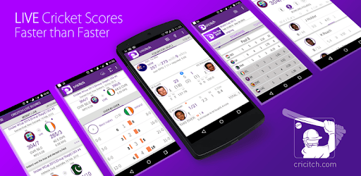 Live cricket scores cricitch PC screenshot Live cricket scores cricitch PC screenshot