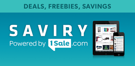 Saviry - Deals,Freebies,Sales PC screenshot