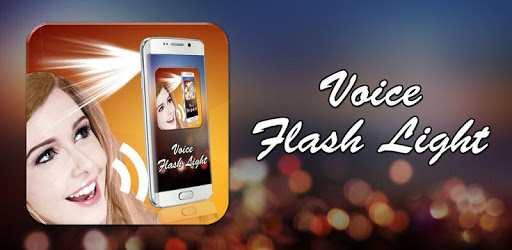 Flashlight on Voice PC screenshot Flashlight on Voice PC screenshot