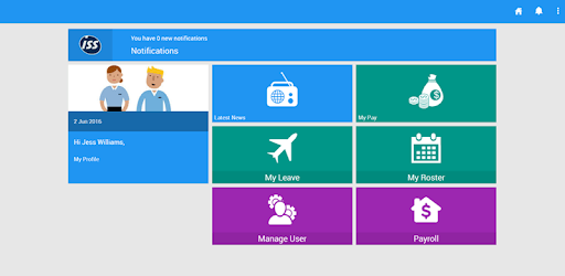MyISS Australia PC screenshot