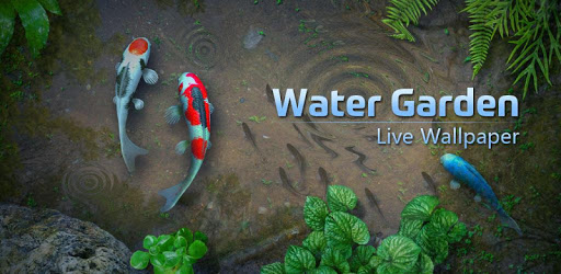 Water Garden Live Wallpaper PC screenshot Water Garden Live Wallpaper PC screenshot