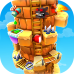Blocky Castle icon