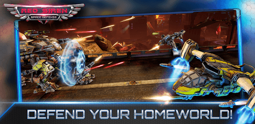 Red Siren: Space Defense PC screenshot