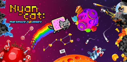 Nyan Cat: The Space Journey PC screenshot