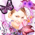 Love Background Photo Frames icon