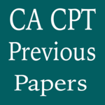 CA CPT Previous Papers Free icon