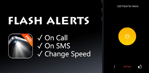 Flash Alerts on Call and SMS PC screenshot