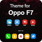 Launcher Theme for Oppo F7 | Oppo F7 Plus icon