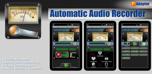 Automatic Audio Recorder PC screenshot Automatic Audio Recorder PC screenshot