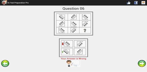 IQ Test Preparation PC screenshot IQ Test Preparation PC screenshot