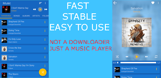 Offline Music Player PC screenshot Offline Music Player PC screenshot