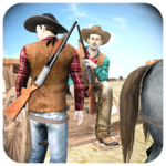 Wild West Cowboy Gunfighter: Western Cowboy Games icon