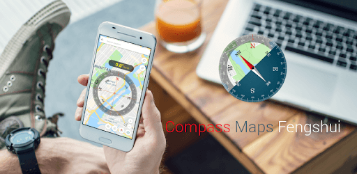 Compass Maps Pro - Digital Compass 360 Free PC screenshot