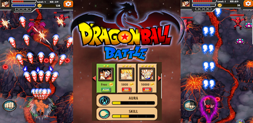 Goku Galaxy Battle PC screenshot