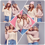 Photo Collage Grid Layouts Beauty Camera icon