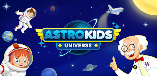 Astrokids Universe. Space games for kids PC screenshot