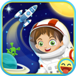 Astrokids Universe. Space games for kids icon
