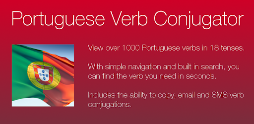 Portuguese Verb Conjugator PC screenshot