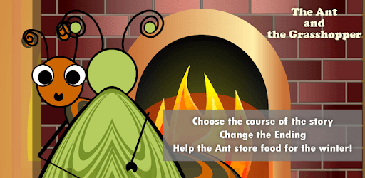 Ant and Grasshopper Kids Book PC screenshot