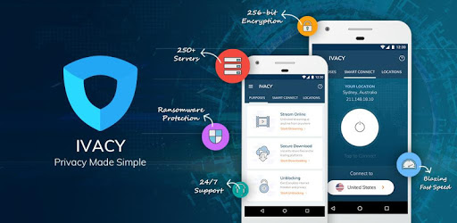 Ivacy VPN - Best Fast VPN PC screenshot