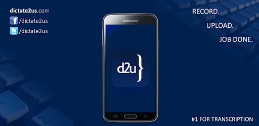d2u: Recorder & Transcription PC screenshot