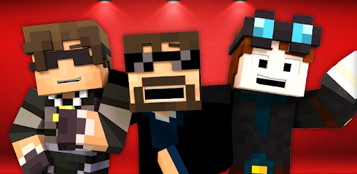 Skins Youtubers PC screenshot Skins Youtubers PC screenshot