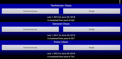 Ham Test Prep PC screenshot