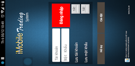 iMobile PC screenshot