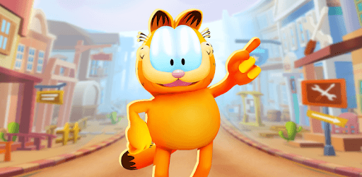 Garfield Rush PC screenshot