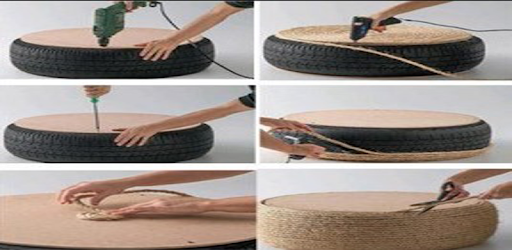 DIY Tire Recycling PC screenshot