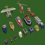 Vehicles for minecraft for PC Vehicles for minecraft for PC