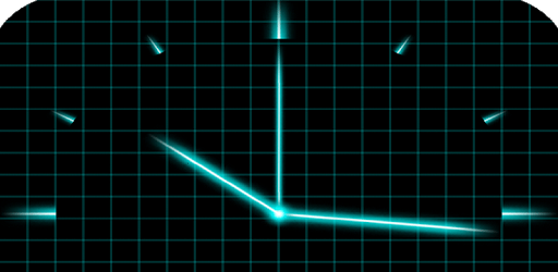 Laser Analog Clock Free PC screenshot
