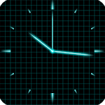 Laser Analog Clock Free for PC