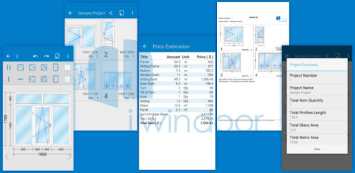 PVC window door design-iwindor PC screenshot