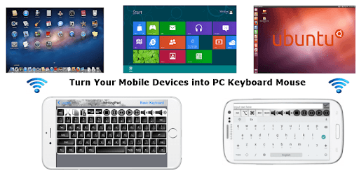 iWritingPad Keyboard Mouse for Windows Mac & Linux PC screenshot